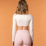 It Girl Top Cream - NORTHLINE LABEL AS