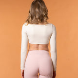 It Girl Top Cream - NORTHLINE LABEL AS