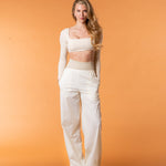 It Girl Top Cream - NORTHLINE LABEL AS