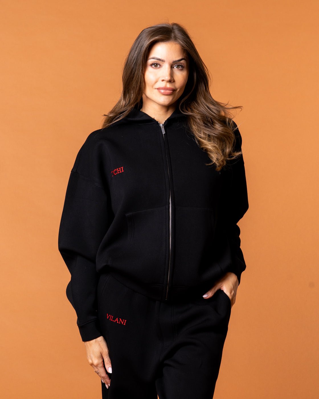 King Tracksuit Hoodie - NORTHLINE LABEL AS