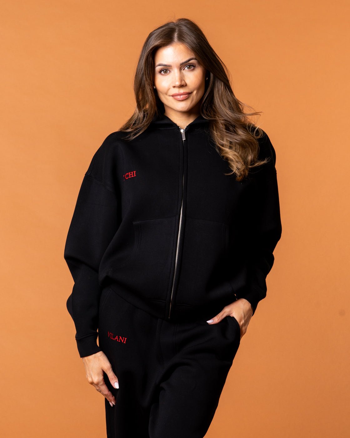King Tracksuit Hoodie - NORTHLINE LABEL AS