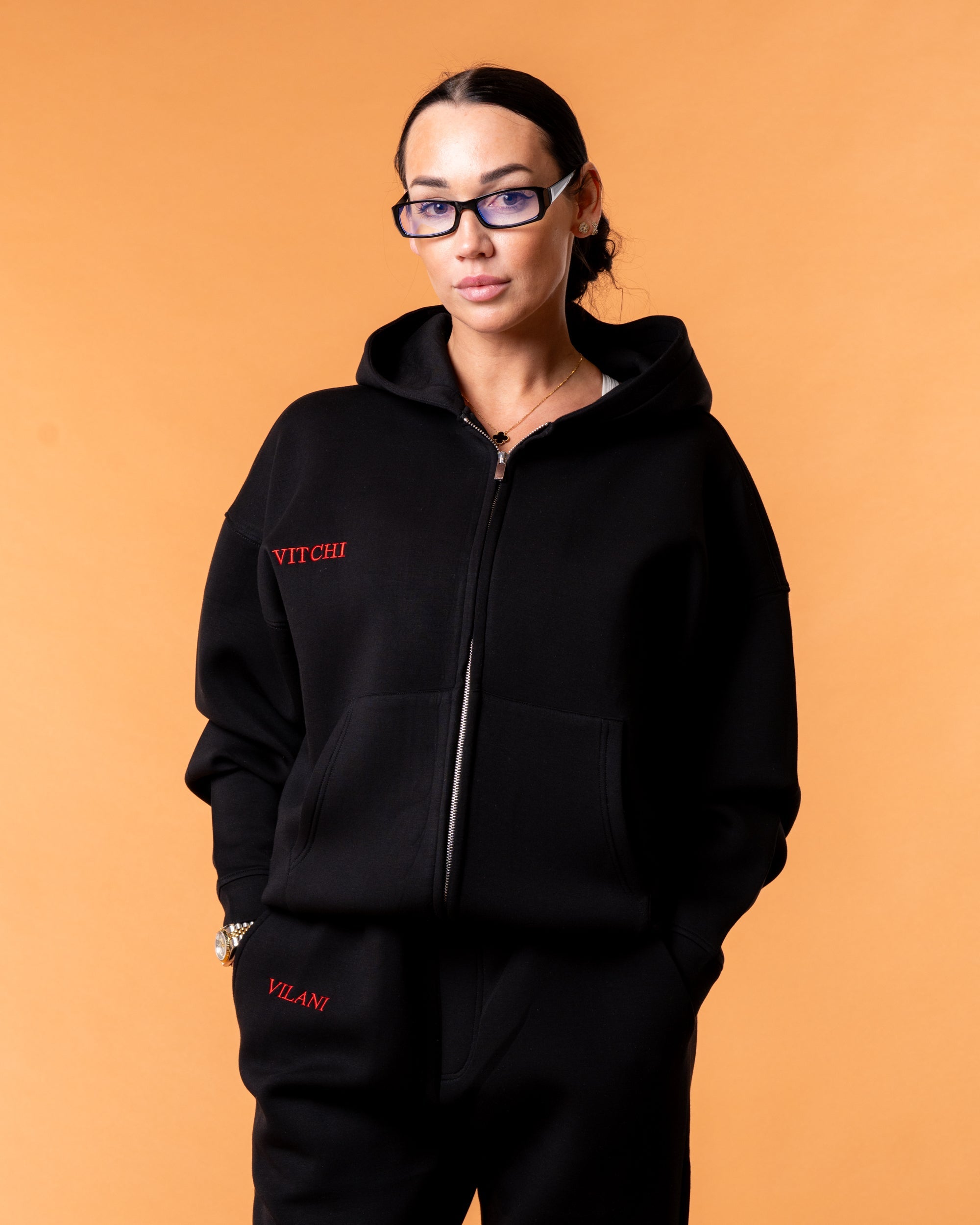 King Tracksuit Hoodie - NORTHLINE LABEL AS
