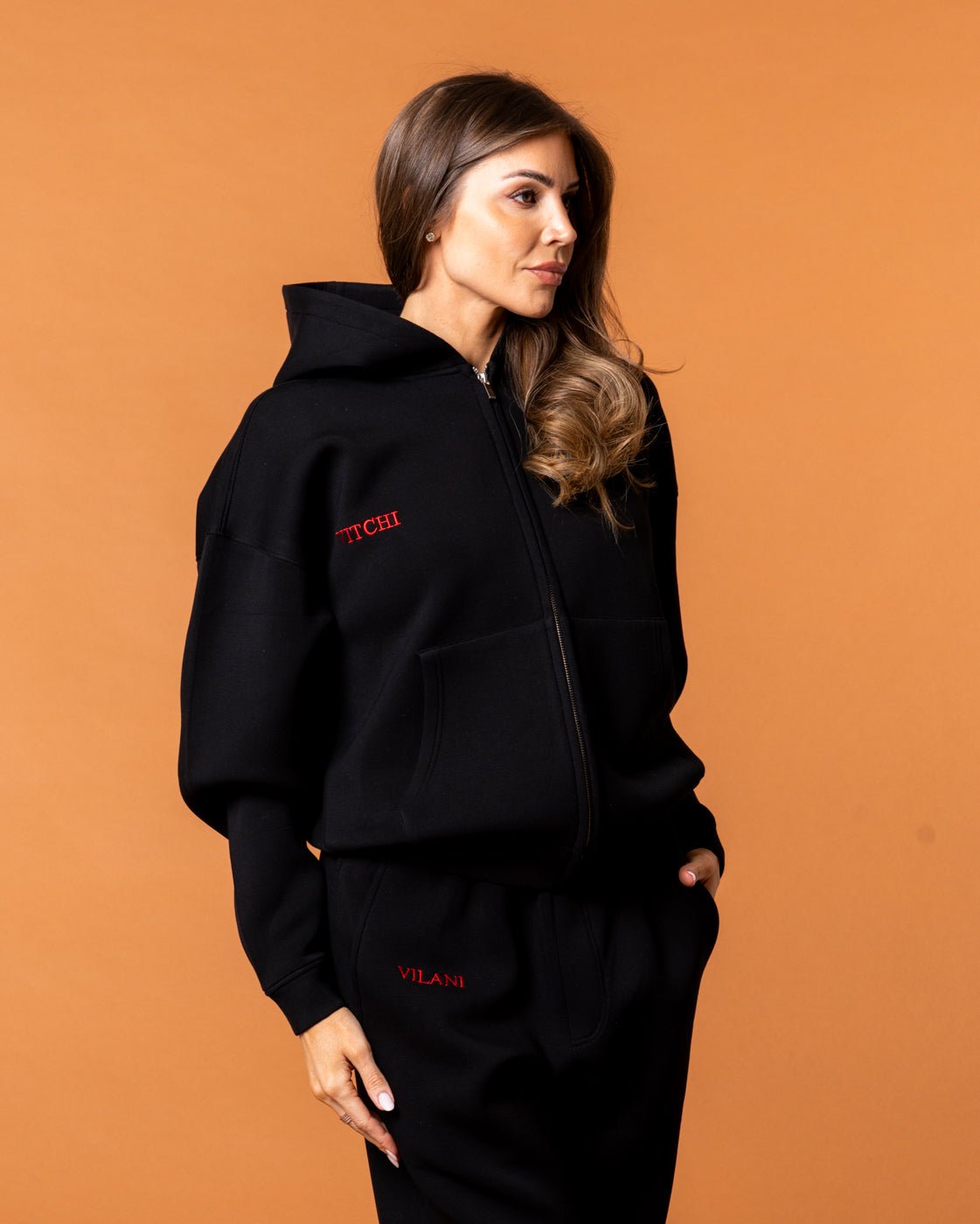 King Tracksuit Hoodie - NORTHLINE LABEL AS