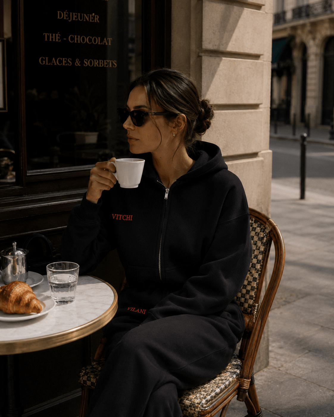 King Tracksuit Hoodie - NORTHLINE LABEL AS