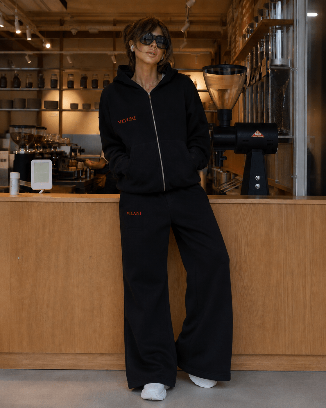 King Tracksuit Hoodie - VITCHI VILANI