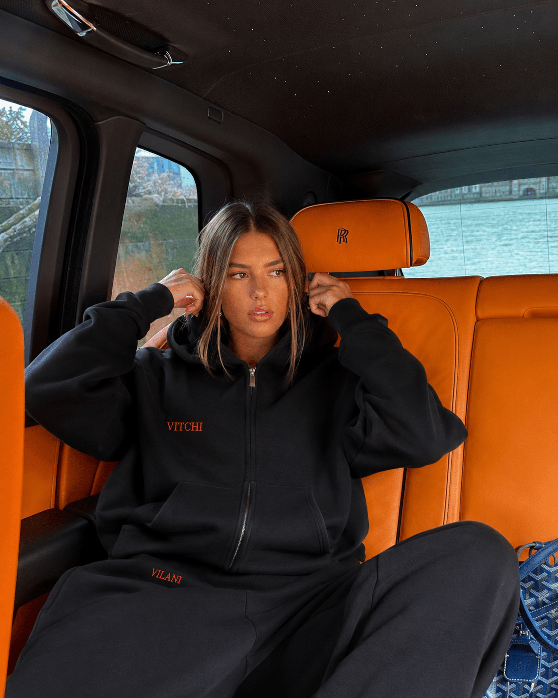 King Tracksuit Hoodie - NORTHLINE LABEL AS