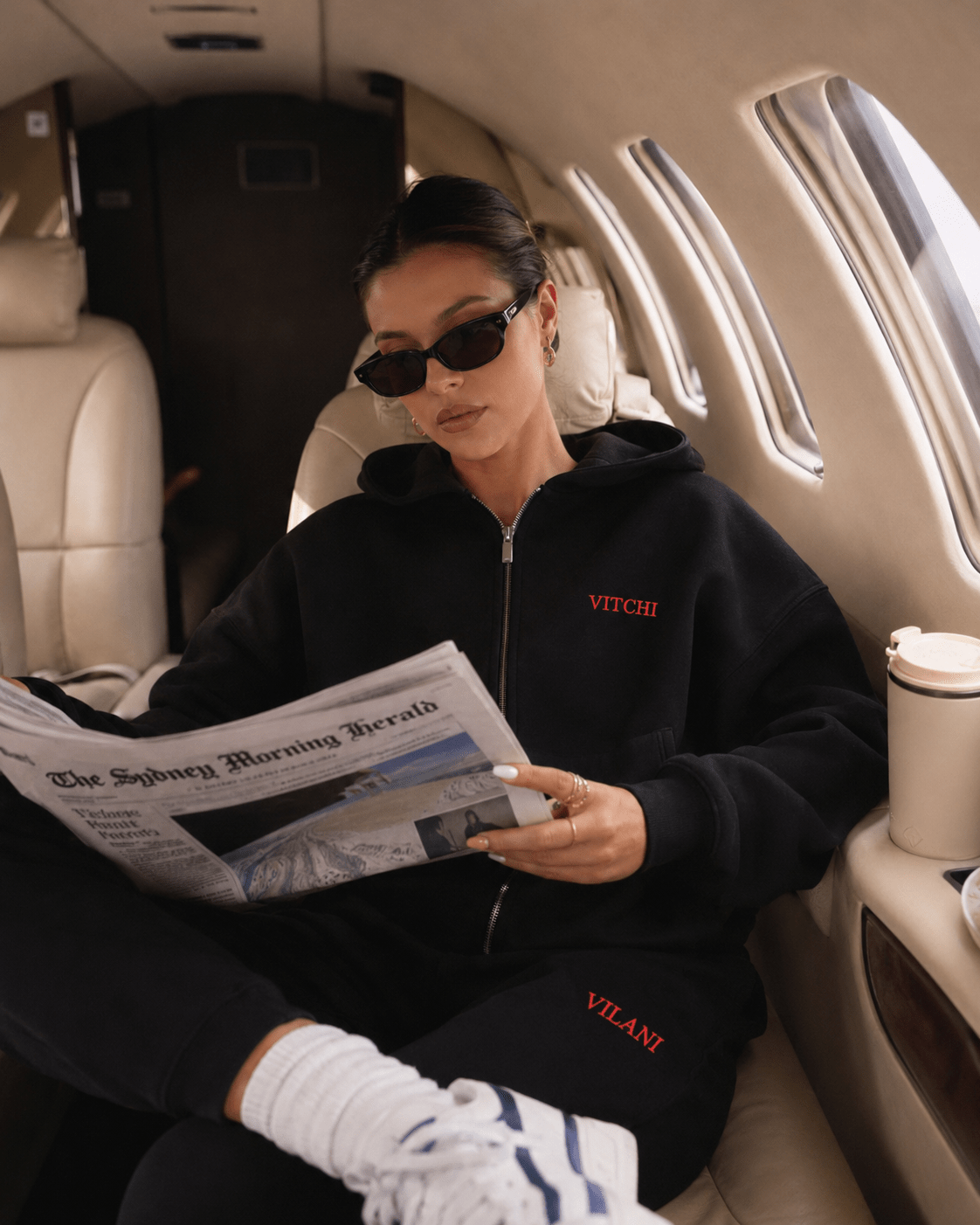 King Tracksuit Hoodie - VITCHI VILANI