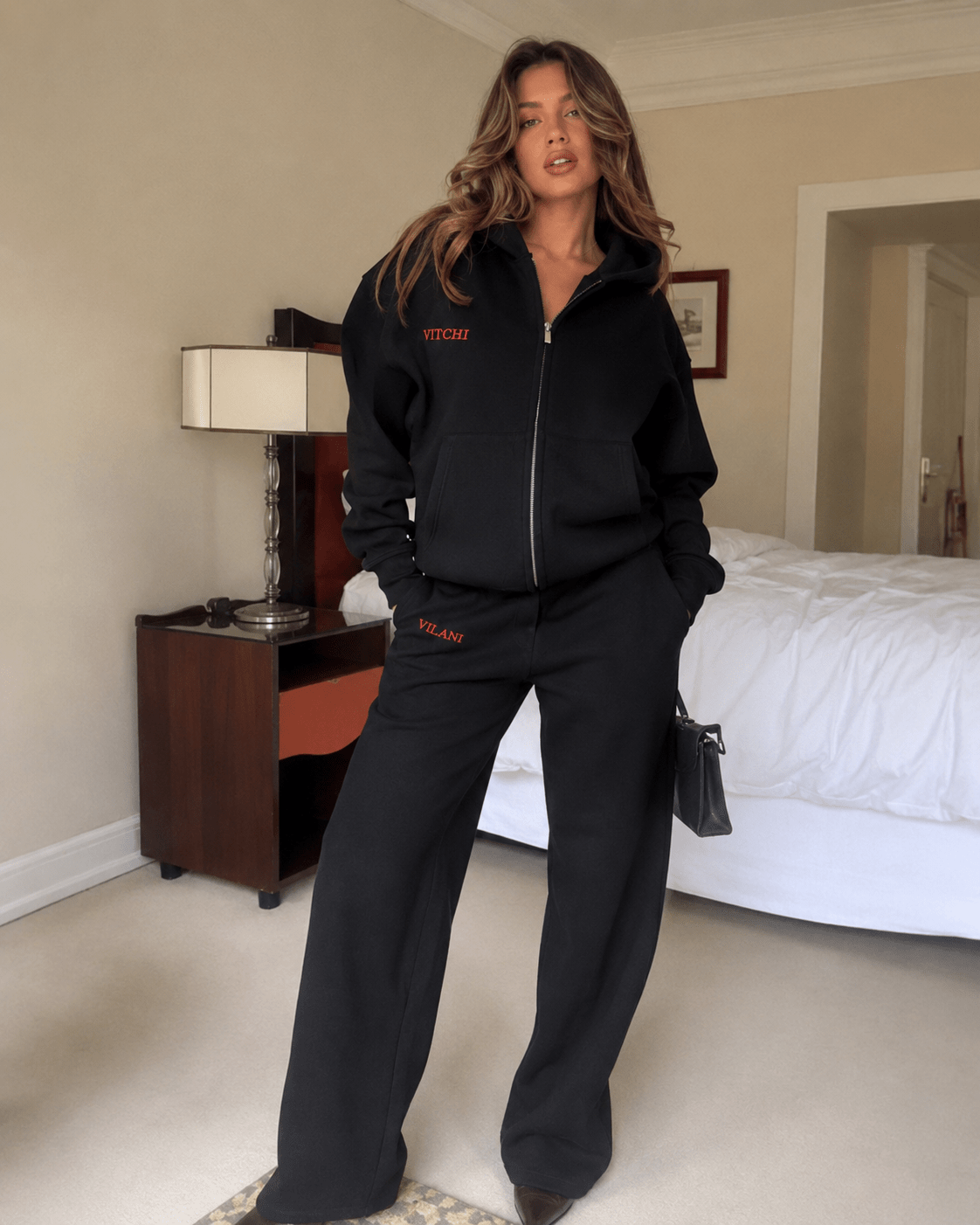 King Tracksuit Hoodie - NORTHLINE LABEL AS