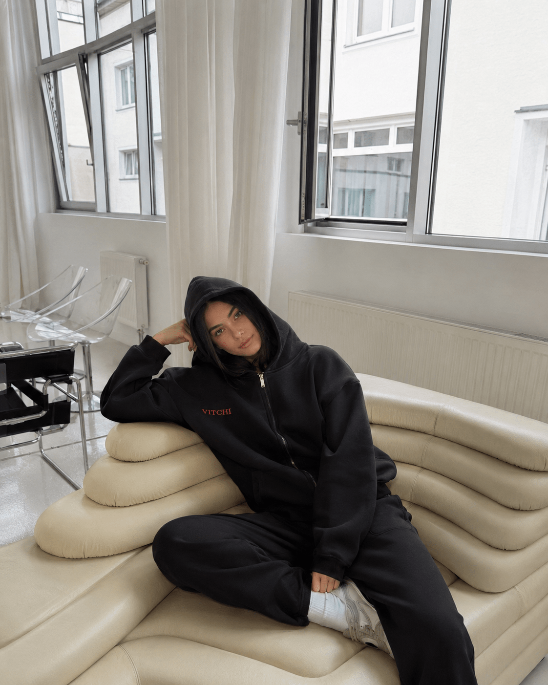 King Tracksuit Hoodie - VITCHI VILANI
