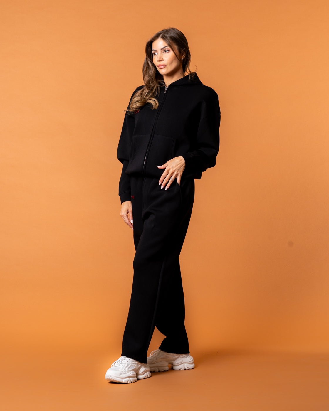 King Tracksuit Hoodie - NORTHLINE LABEL AS