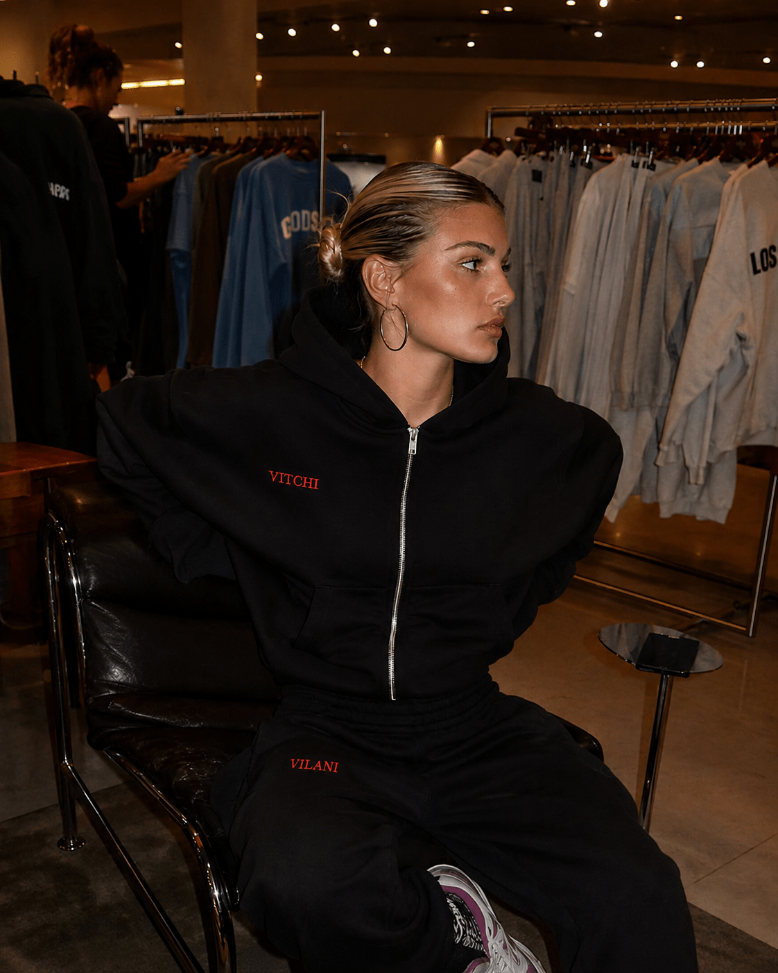 King Tracksuit Hoodie - NORTHLINE LABEL AS