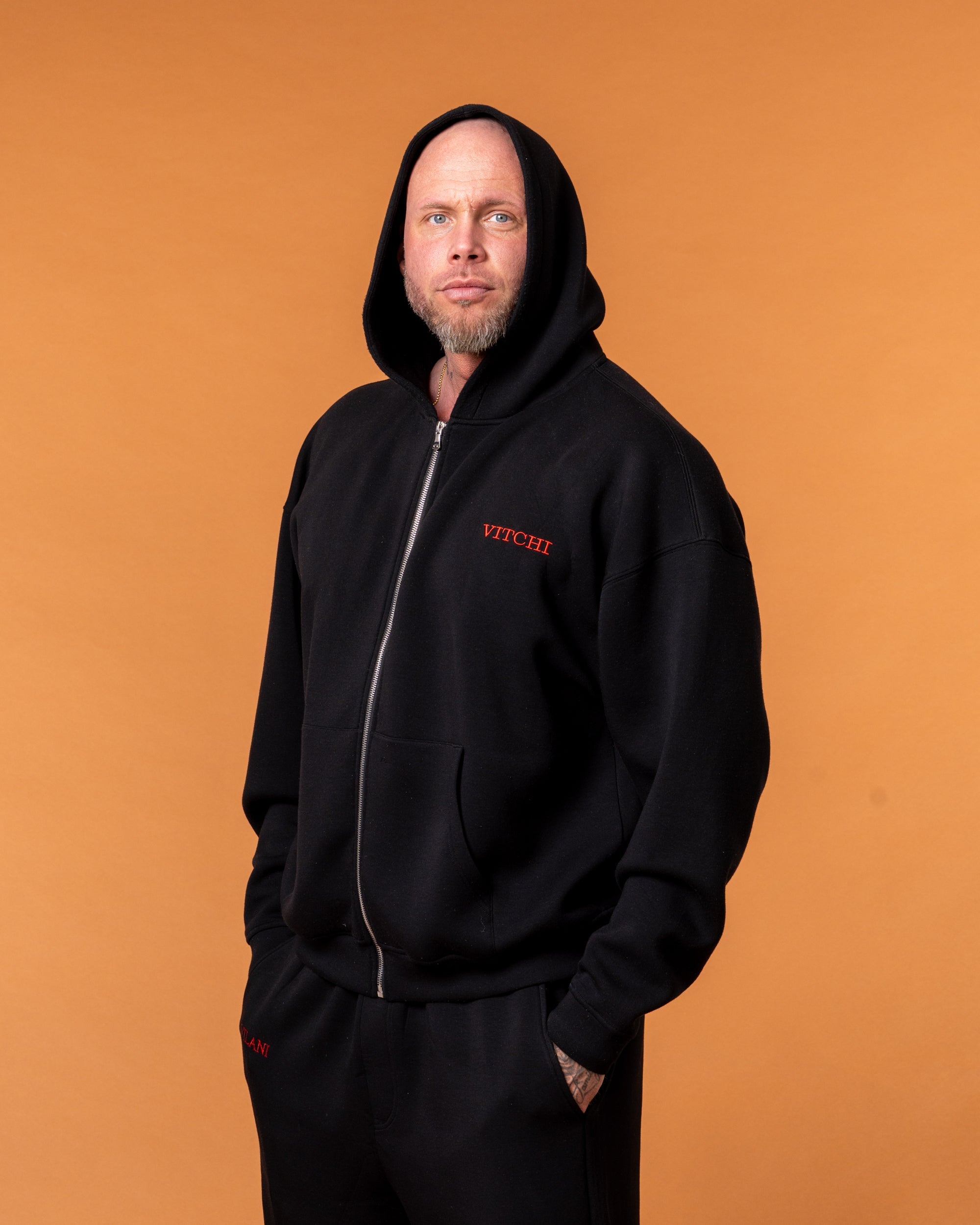 King Tracksuit Hoodie Man - NORTHLINE LABEL AS