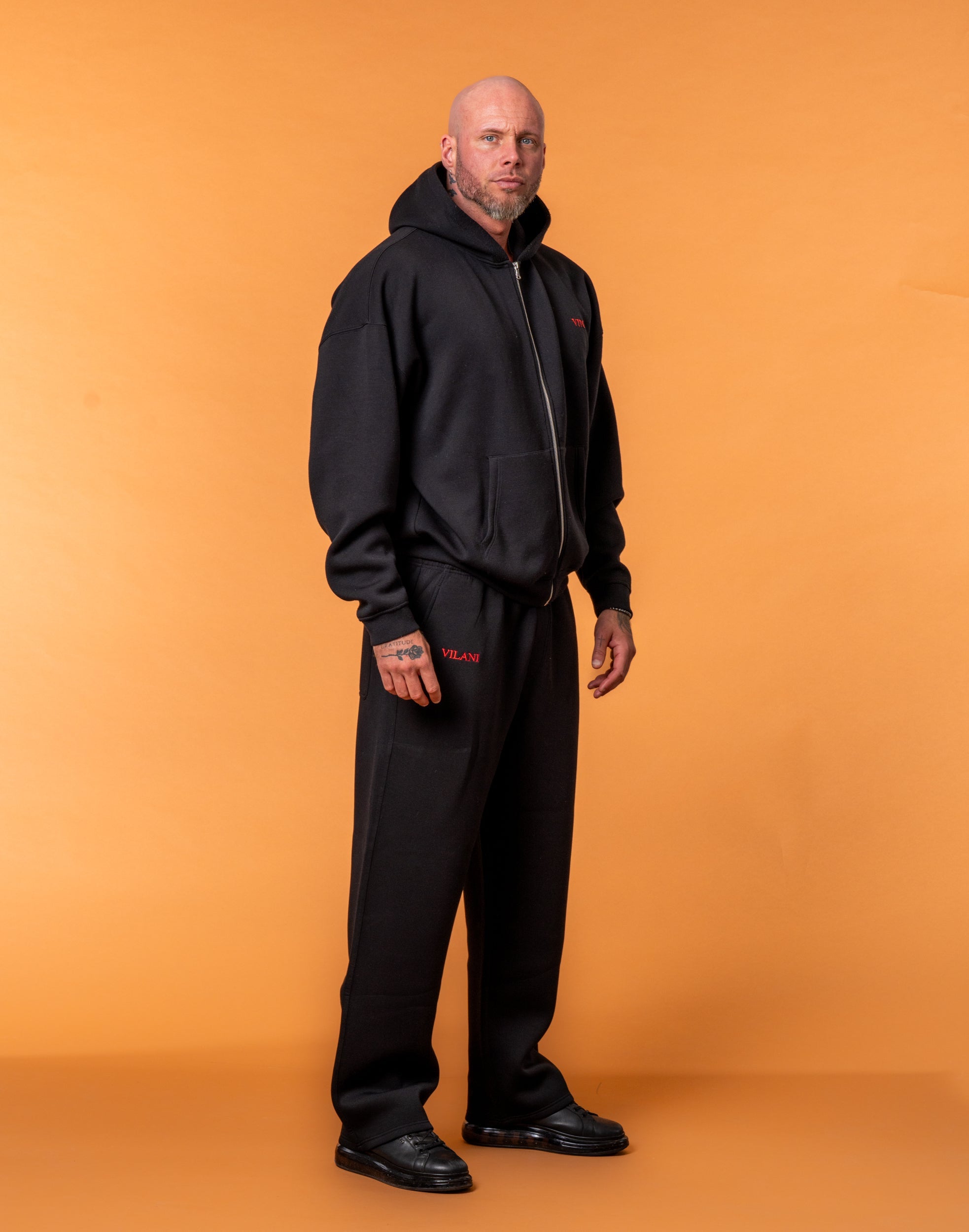 King Tracksuit Hoodie Man - NORTHLINE LABEL AS