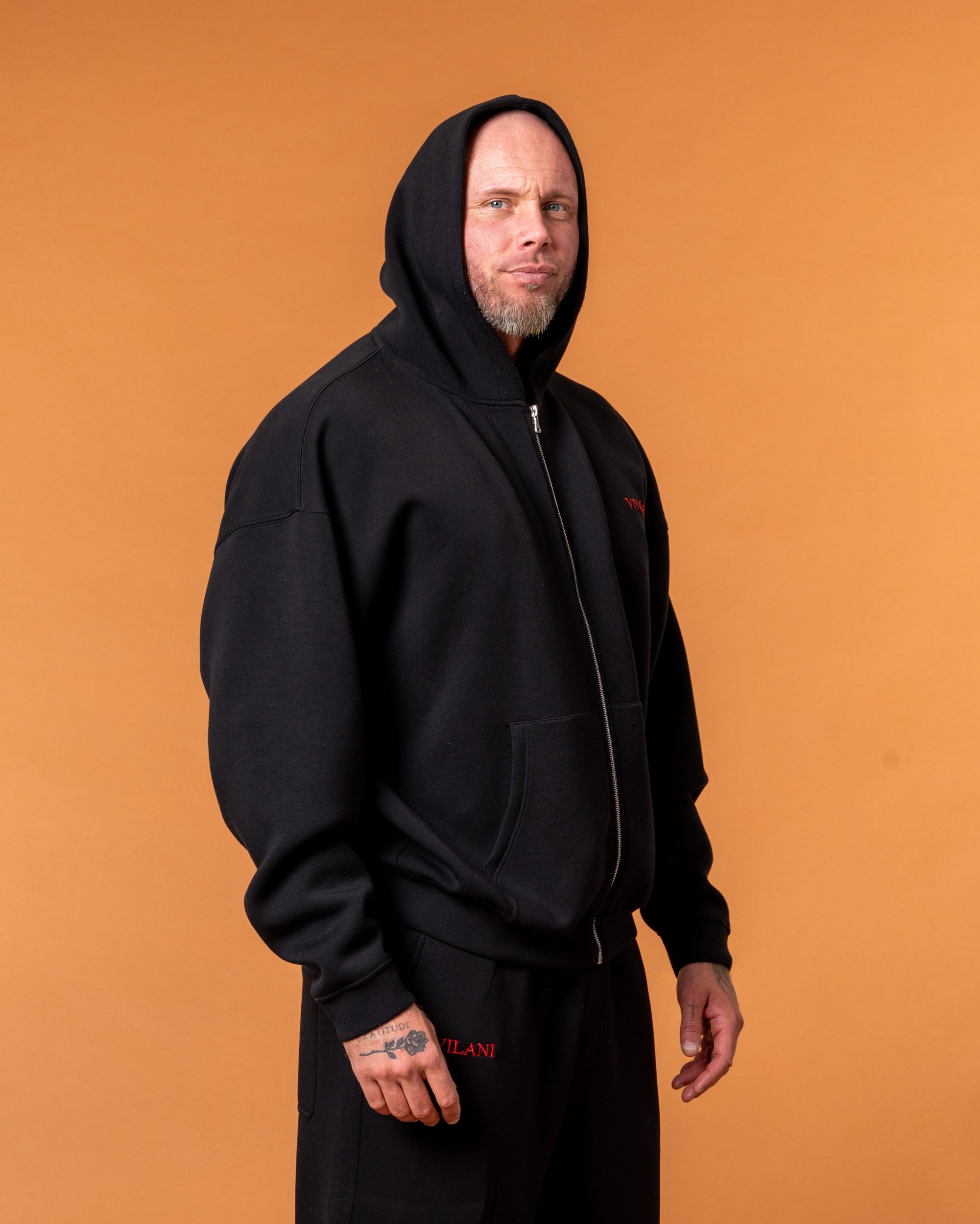 King Tracksuit Hoodie Man - NORTHLINE LABEL AS