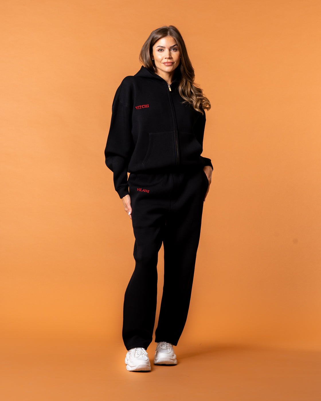 King Tracksuit Pants - NORTHLINE LABEL AS