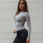 Long sleeve top grey - NORTHLINE LABEL AS
