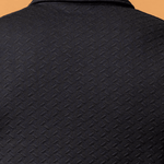 Lumière Black Half Zip Gold - NORTHLINE LABEL AS