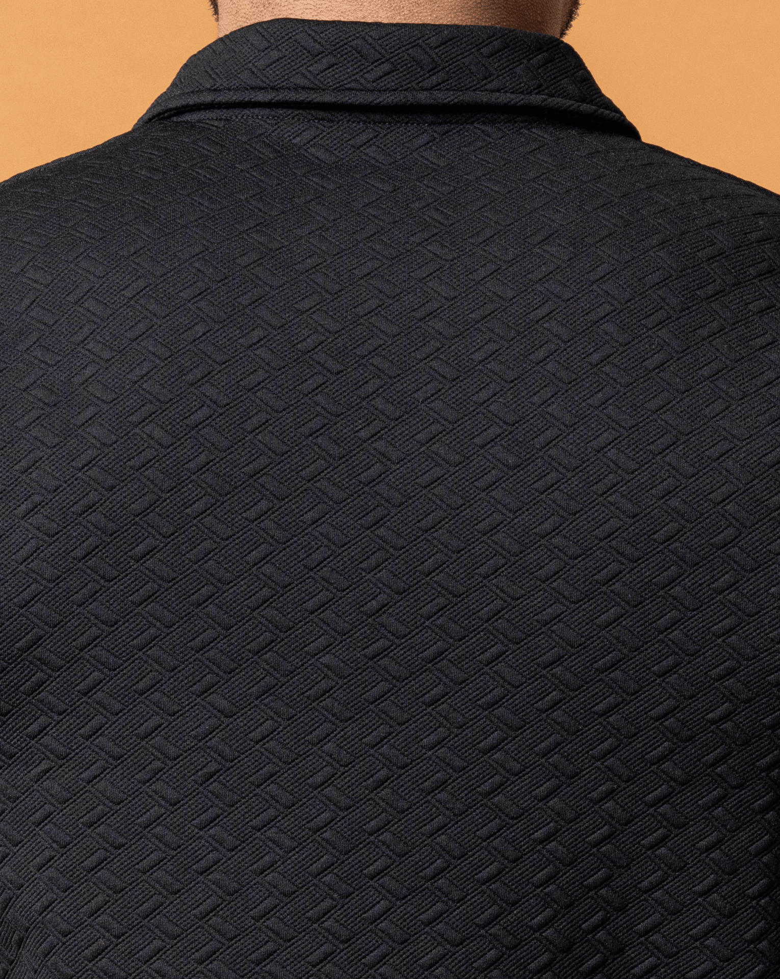 Lumière Black Half Zip Gold - NORTHLINE LABEL AS