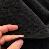 Lumière Black Half Zip Gold - VITCHI VILANI