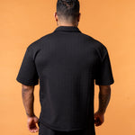 Lumière Black Half Zip Gold - NORTHLINE LABEL AS
