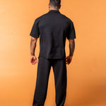 Lumière Black Half Zip Gold - NORTHLINE LABEL AS