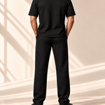 Lumière Black Half Zip Gold - VITCHI VILANI