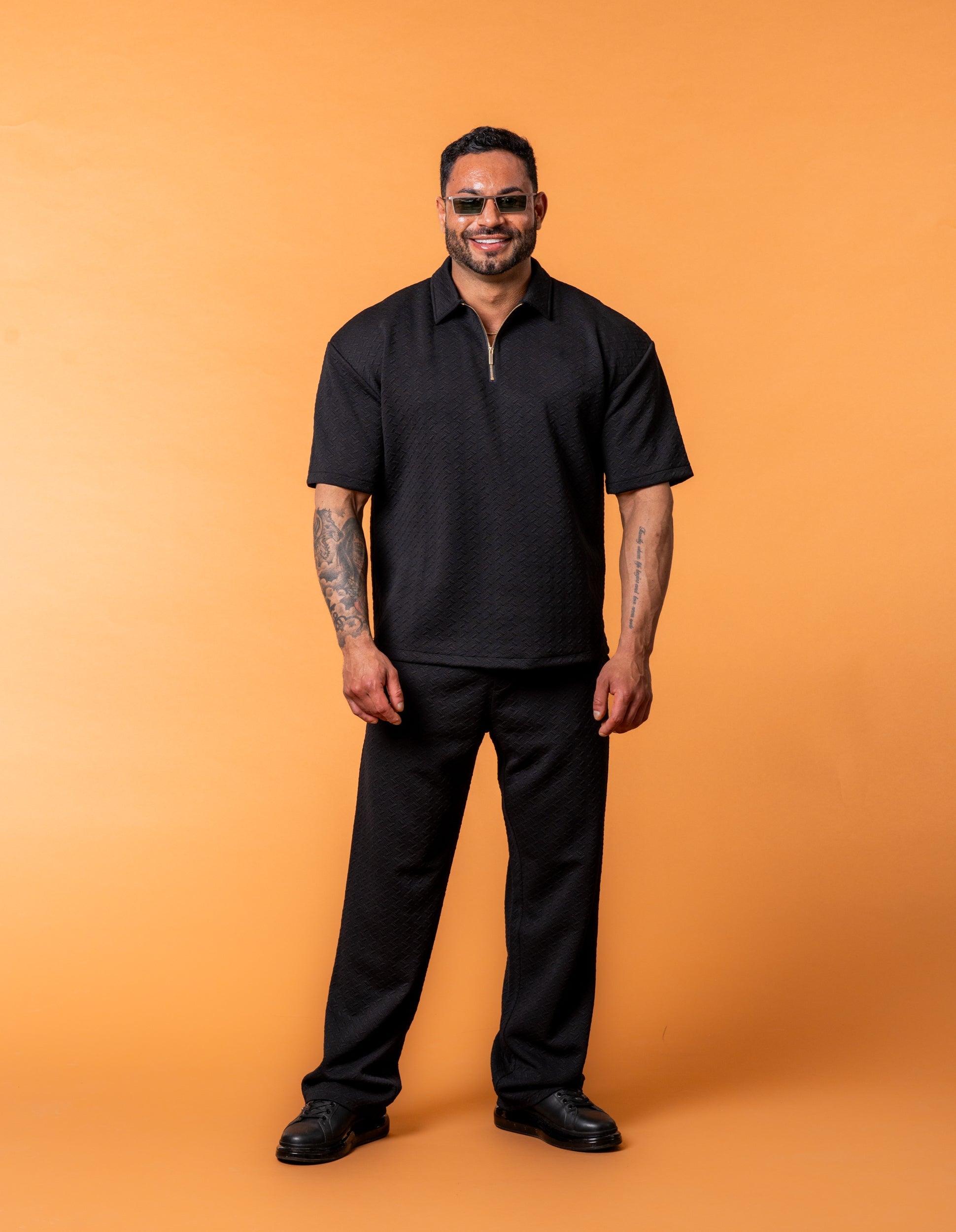 Lumière Pants Black - NORTHLINE LABEL AS