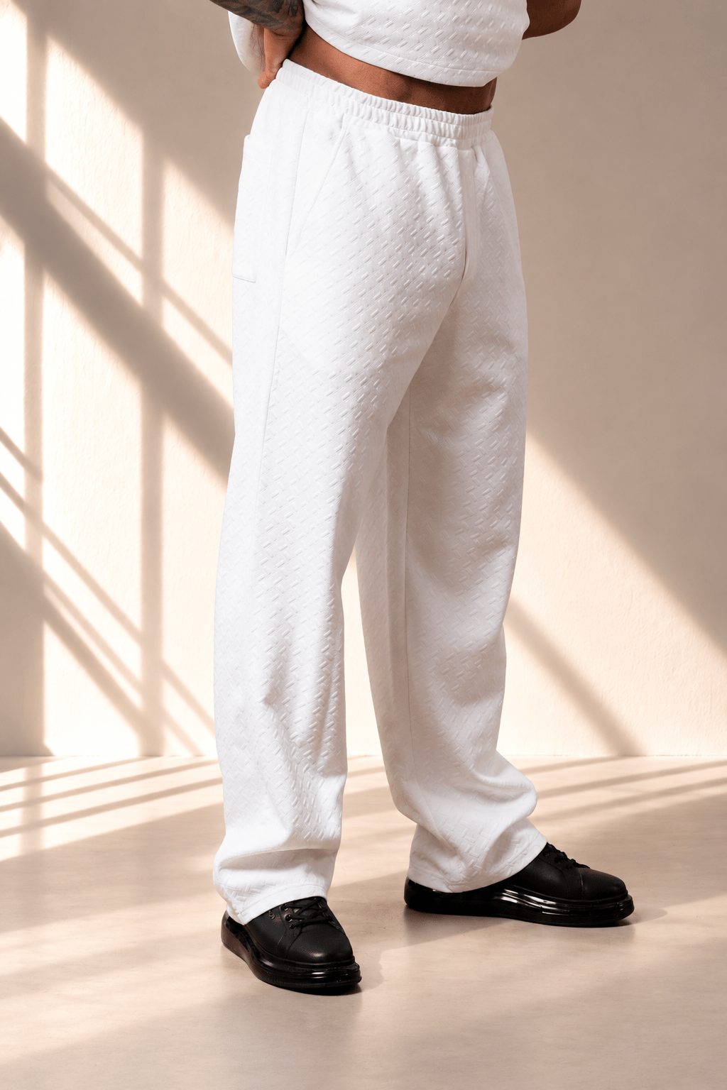 Lumière Pants White - VITCHI VILANI