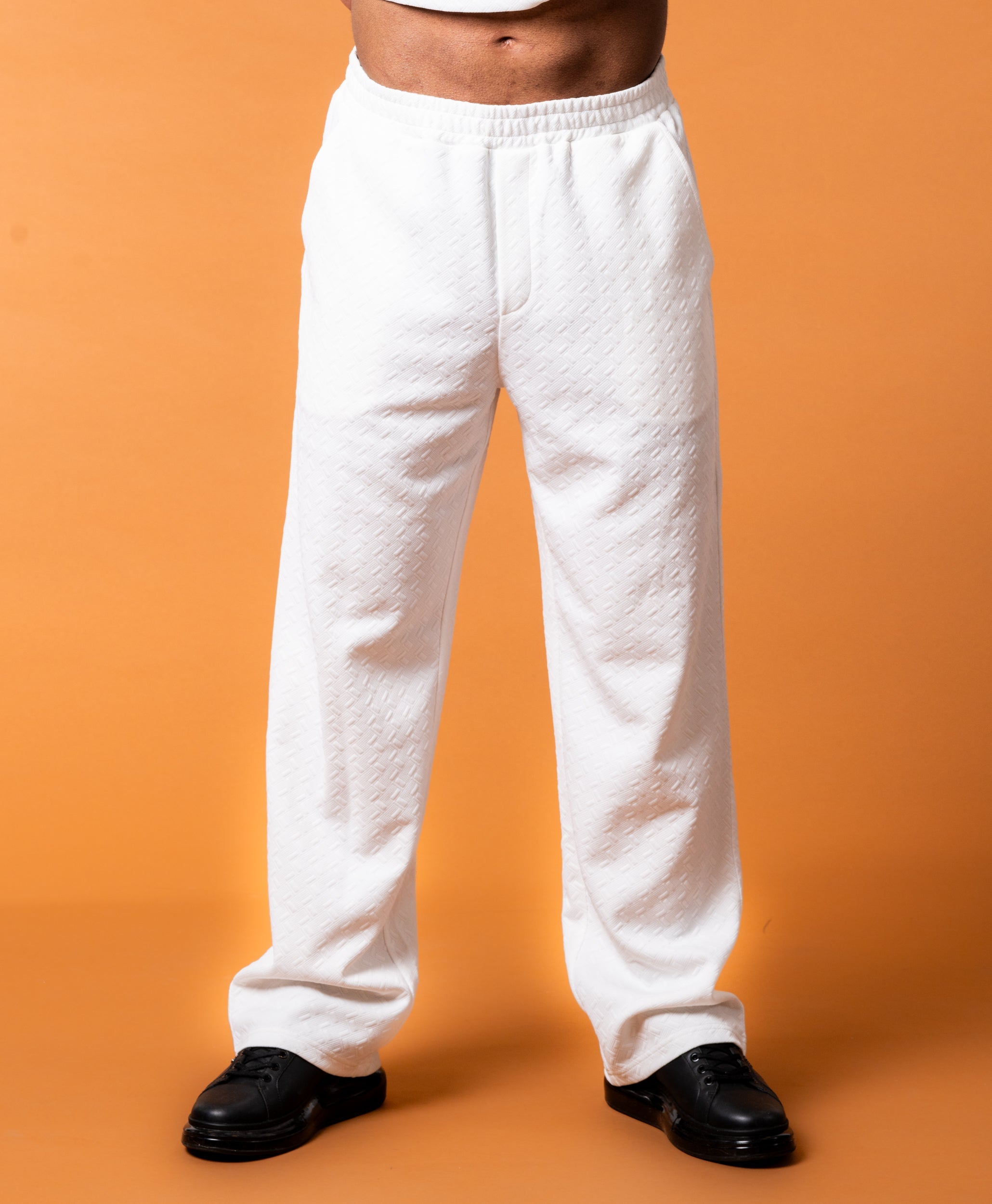 Lumière Pants White - NORTHLINE LABEL AS