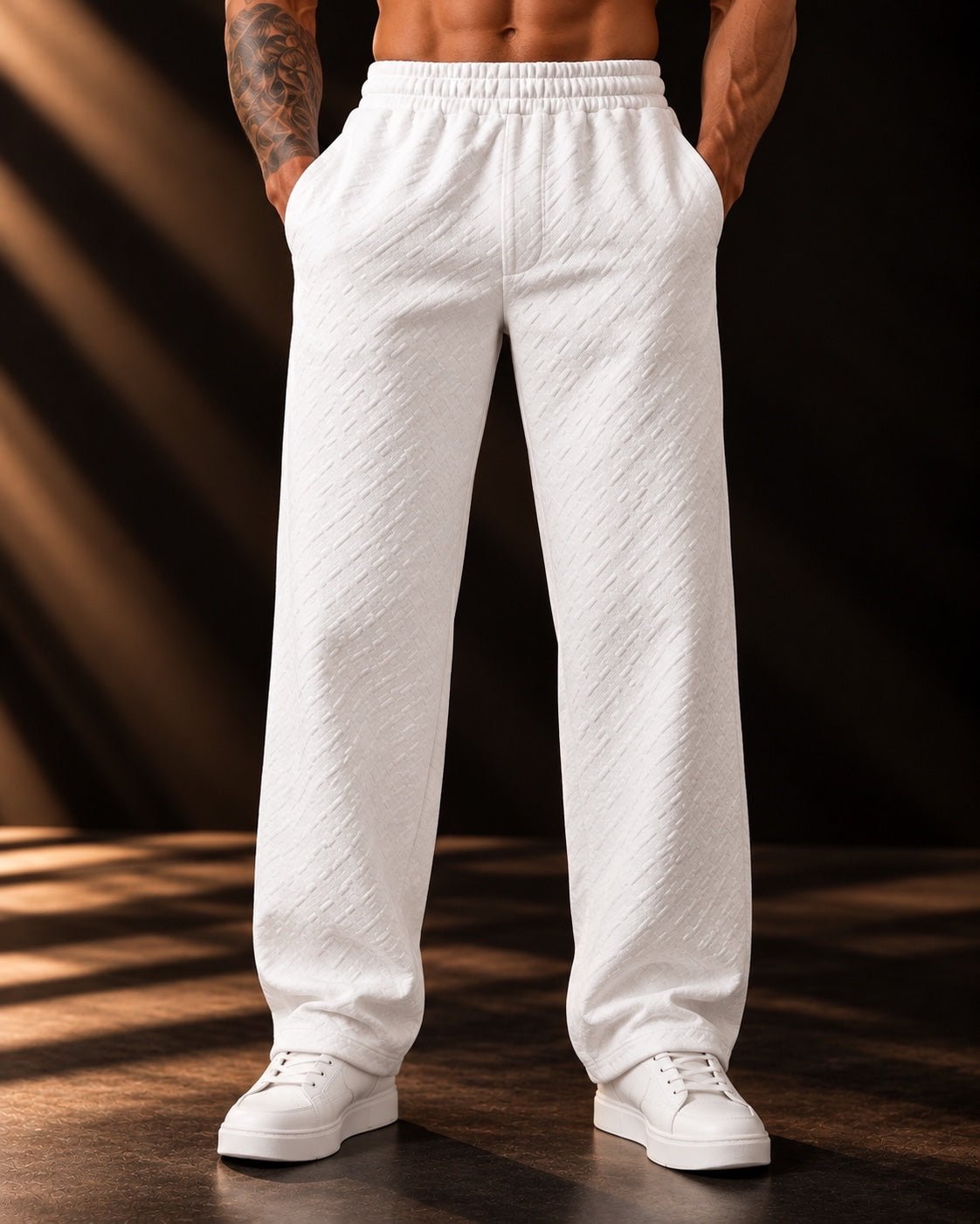 Lumière Pants White - VITCHI VILANI