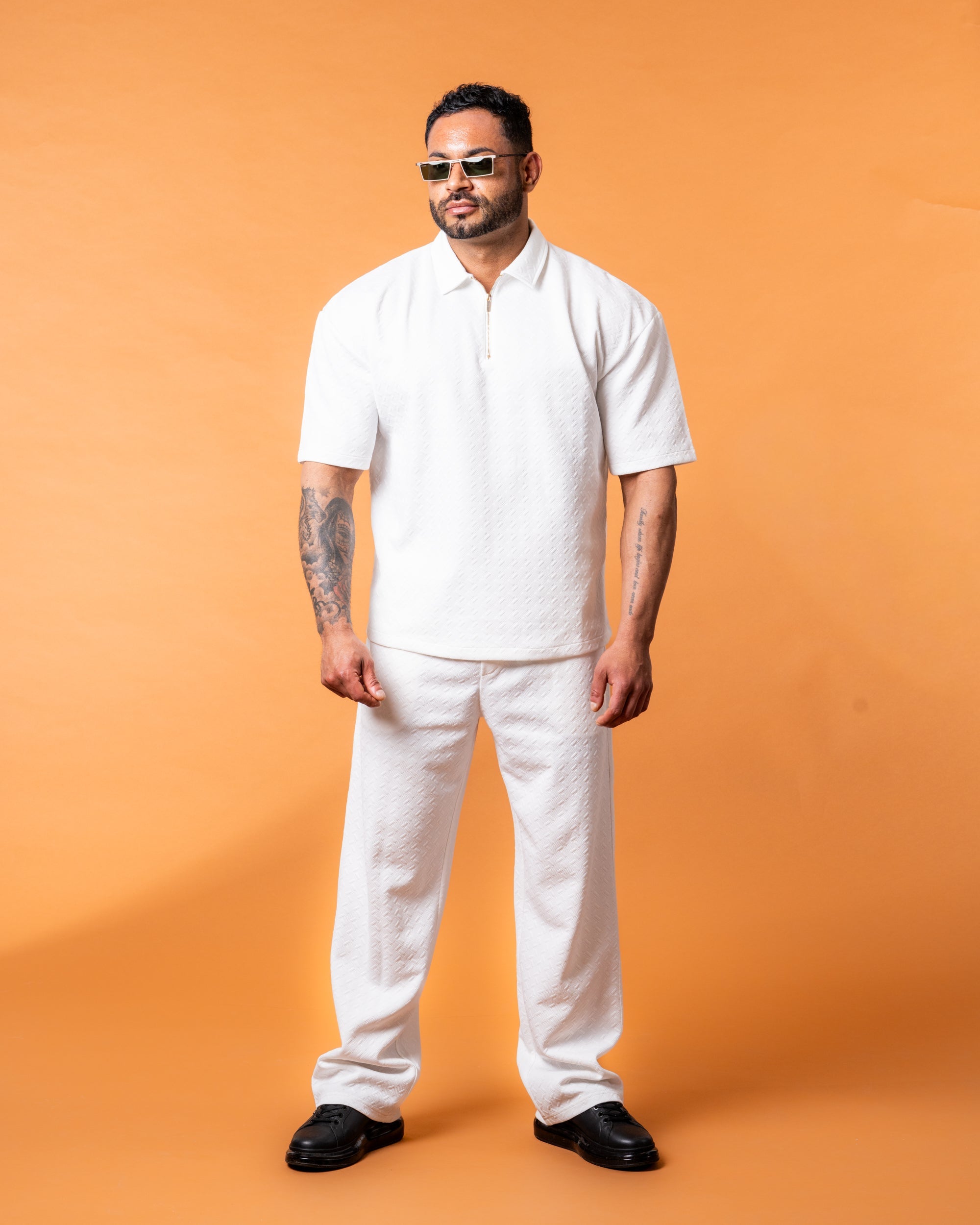 Lumière Pants White - NORTHLINE LABEL AS