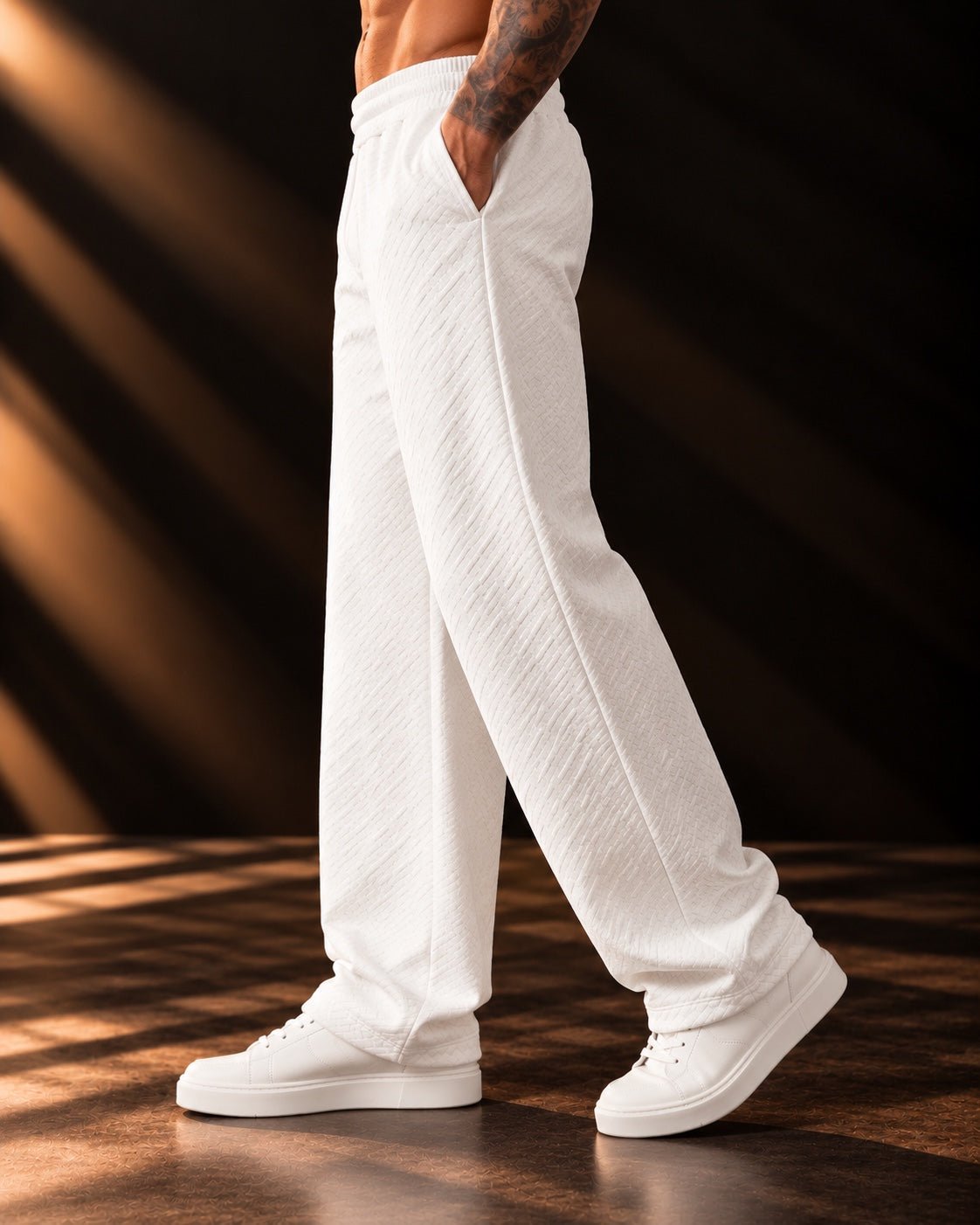 Lumière Pants White - VITCHI VILANI