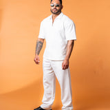 Lumière Pants White - NORTHLINE LABEL AS