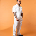 Lumière Pants White - NORTHLINE LABEL AS