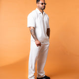 Lumière Pants White - NORTHLINE LABEL AS