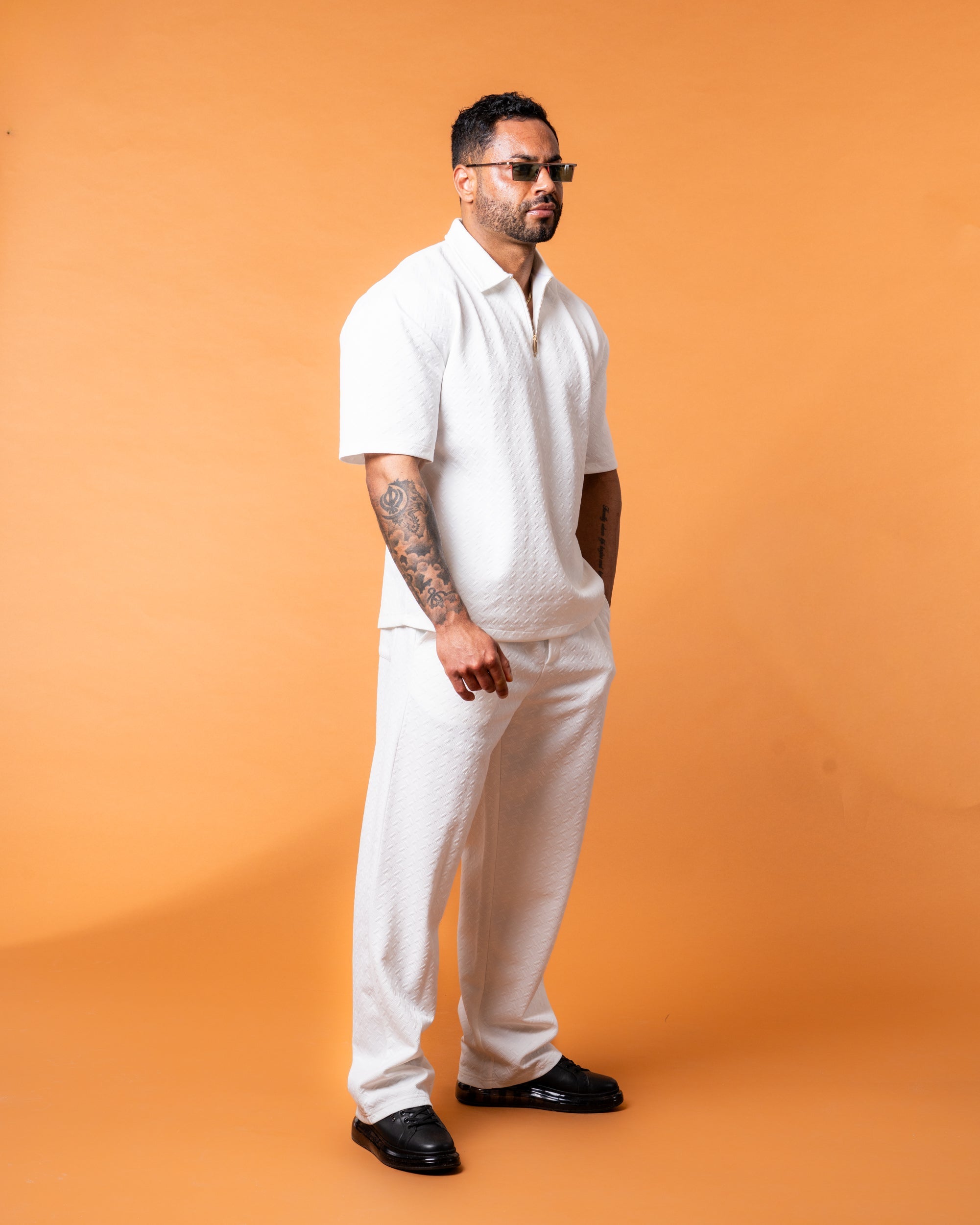 Lumière Pants White - NORTHLINE LABEL AS