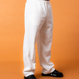 Lumière Pants White - NORTHLINE LABEL AS