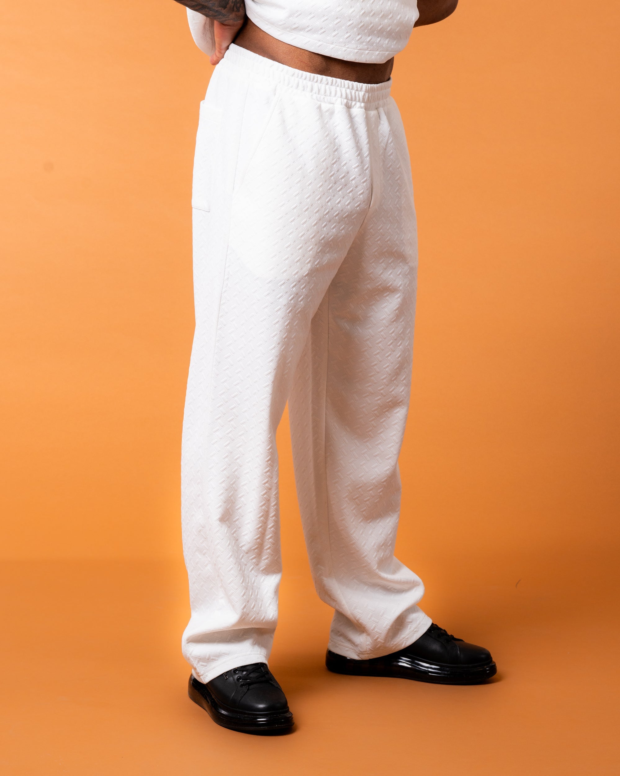 Lumière Pants White - NORTHLINE LABEL AS