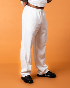 Lumière Pants White - NORTHLINE LABEL AS