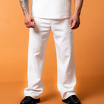 Lumière Pants White - NORTHLINE LABEL AS