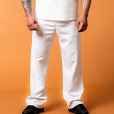 Lumière Pants White - NORTHLINE LABEL AS