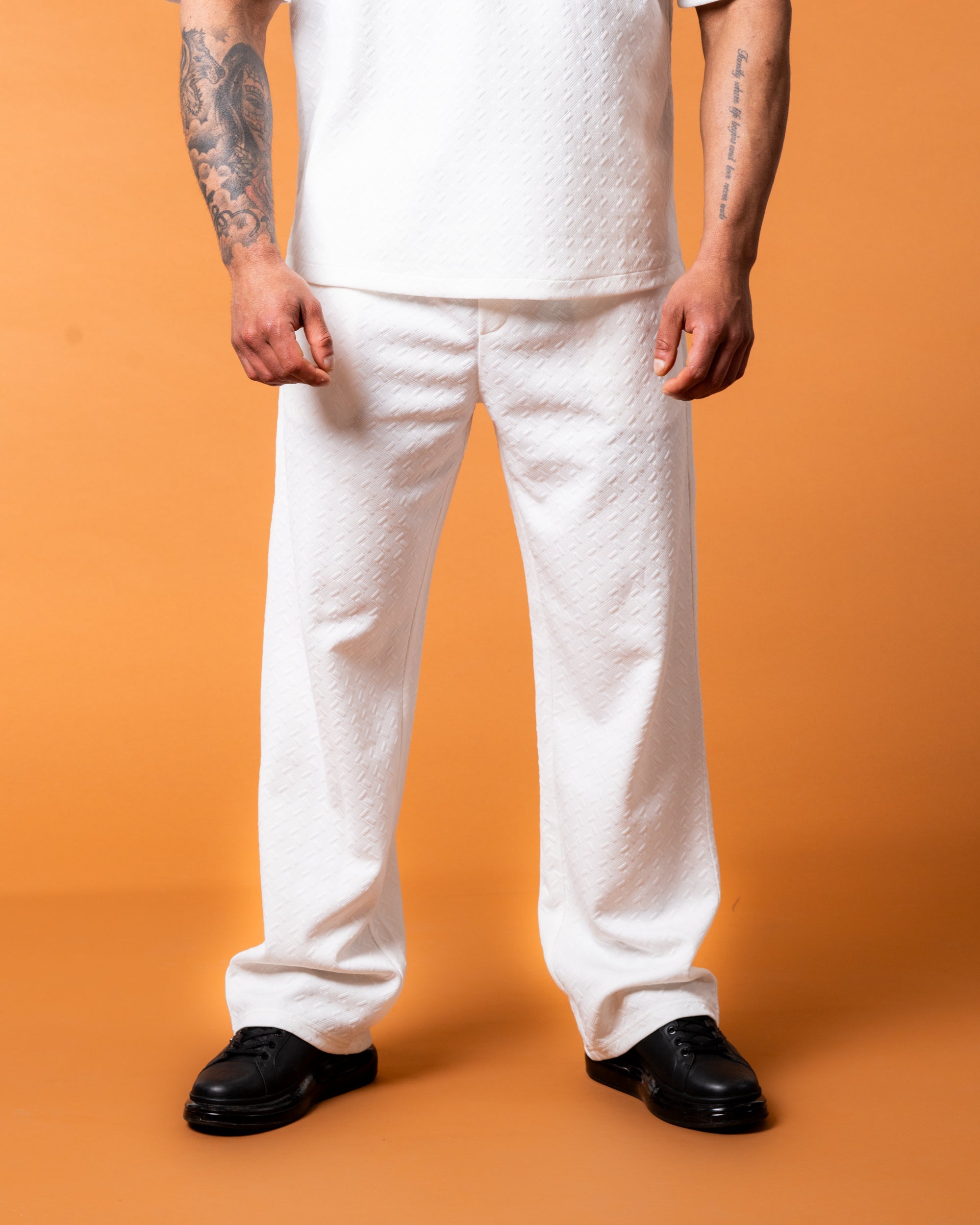 Lumière Pants White - NORTHLINE LABEL AS