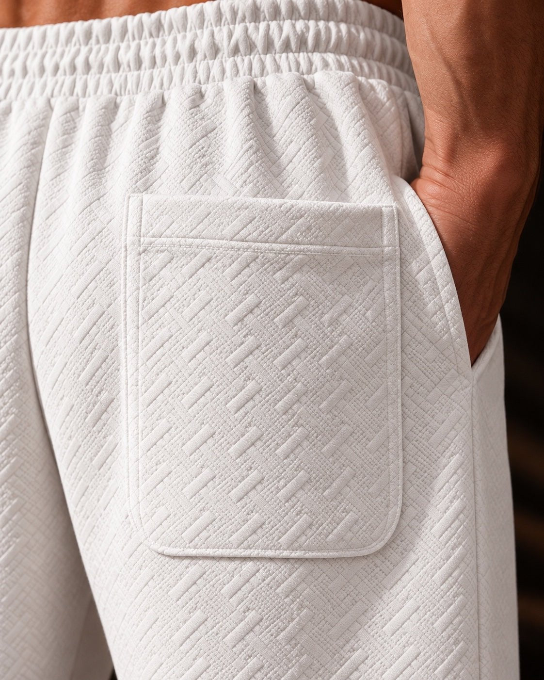 Lumière Pants White - VITCHI VILANI