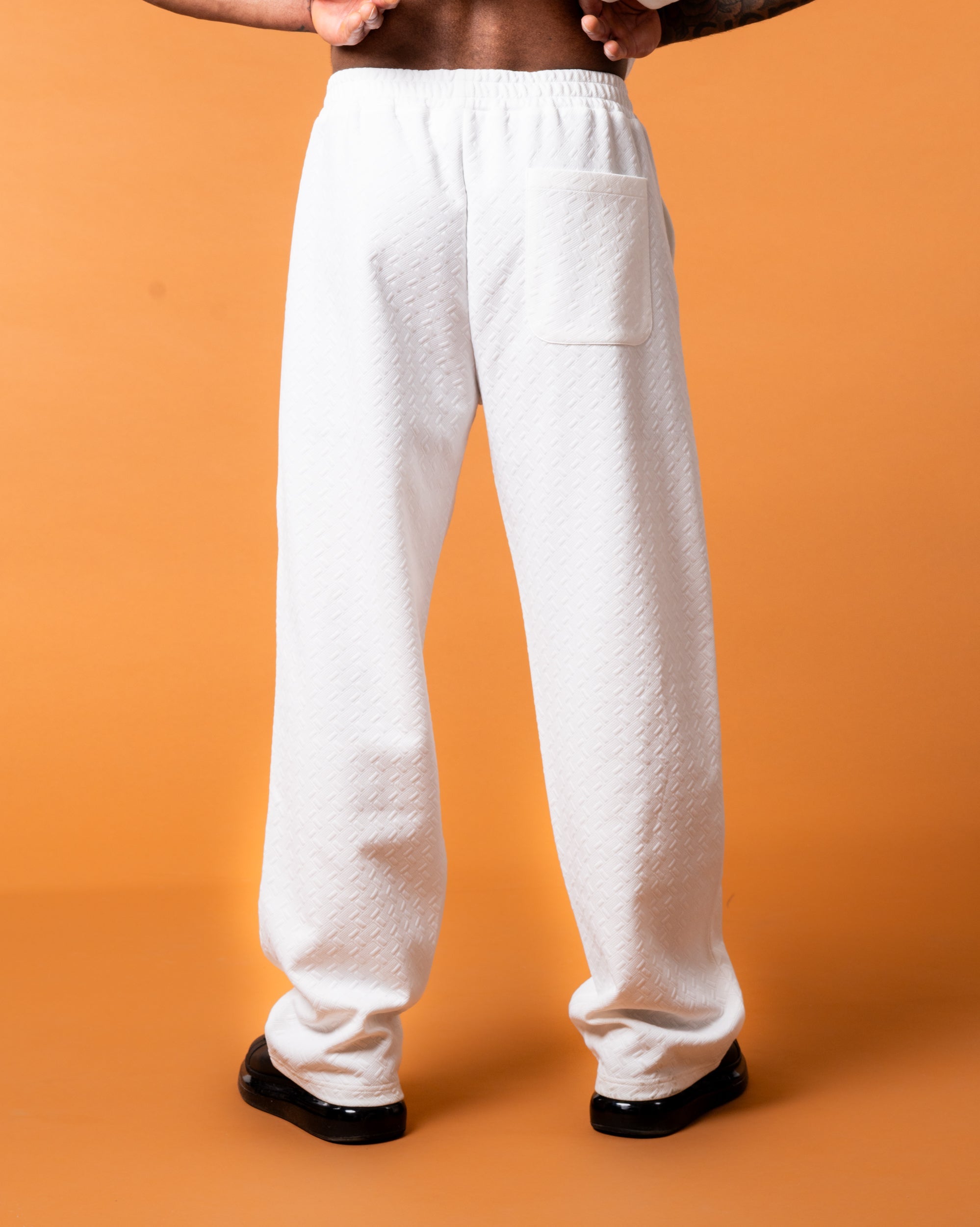 Lumière Pants White - NORTHLINE LABEL AS