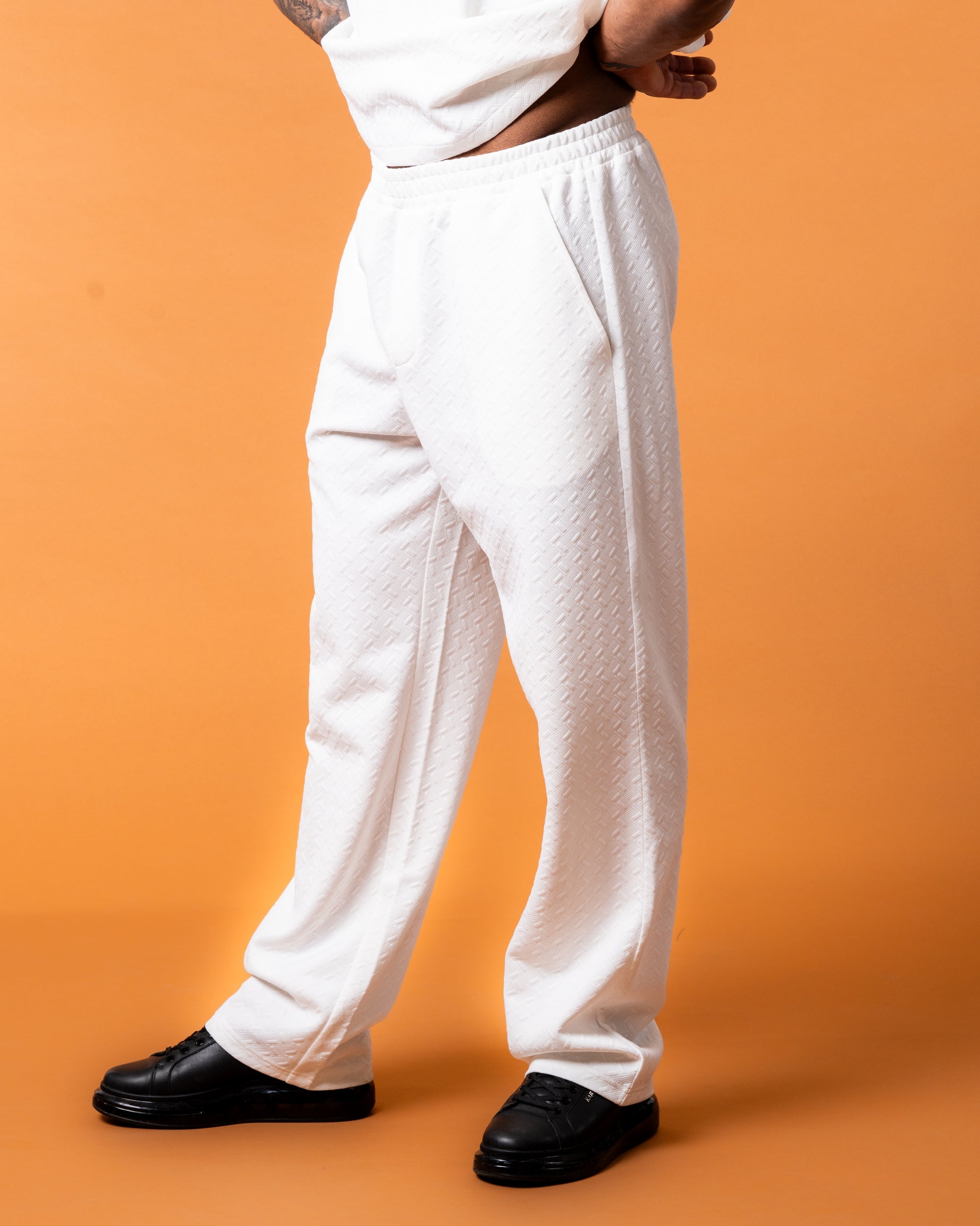 Lumière Pants White - NORTHLINE LABEL AS