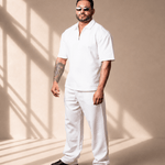 Lumière Pants White - VITCHI VILANI
