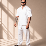 Lumière Pants White - VITCHI VILANI