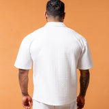 Lumière White Half Zip Gold - NORTHLINE LABEL AS