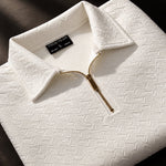 Lumière White Half Zip Gold - VITCHI VILANI
