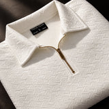 Lumière White Half Zip Gold - VITCHI VILANI